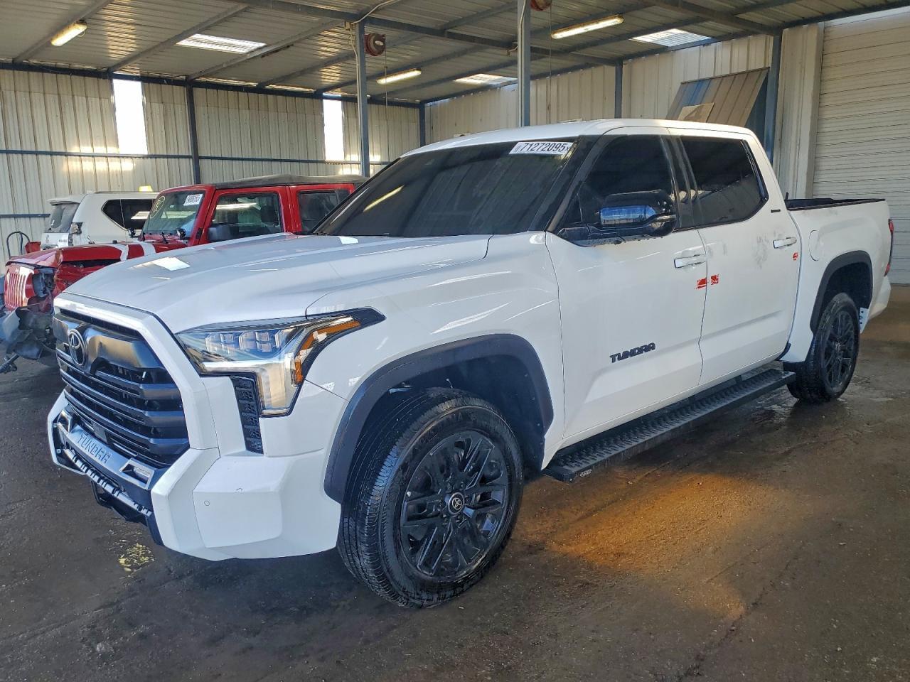 2025 Toyota Tundra 4WD LIMITED