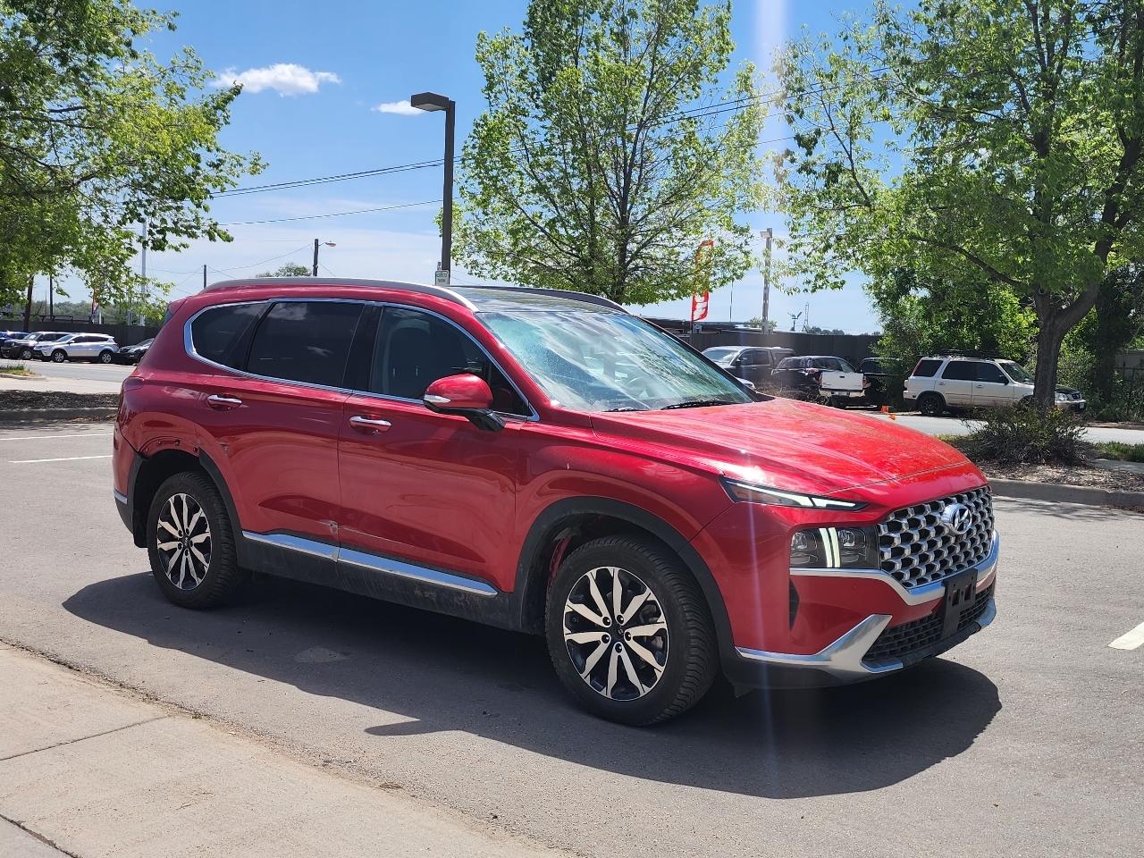 2023 Hyundai Santa Fe Limited FWD