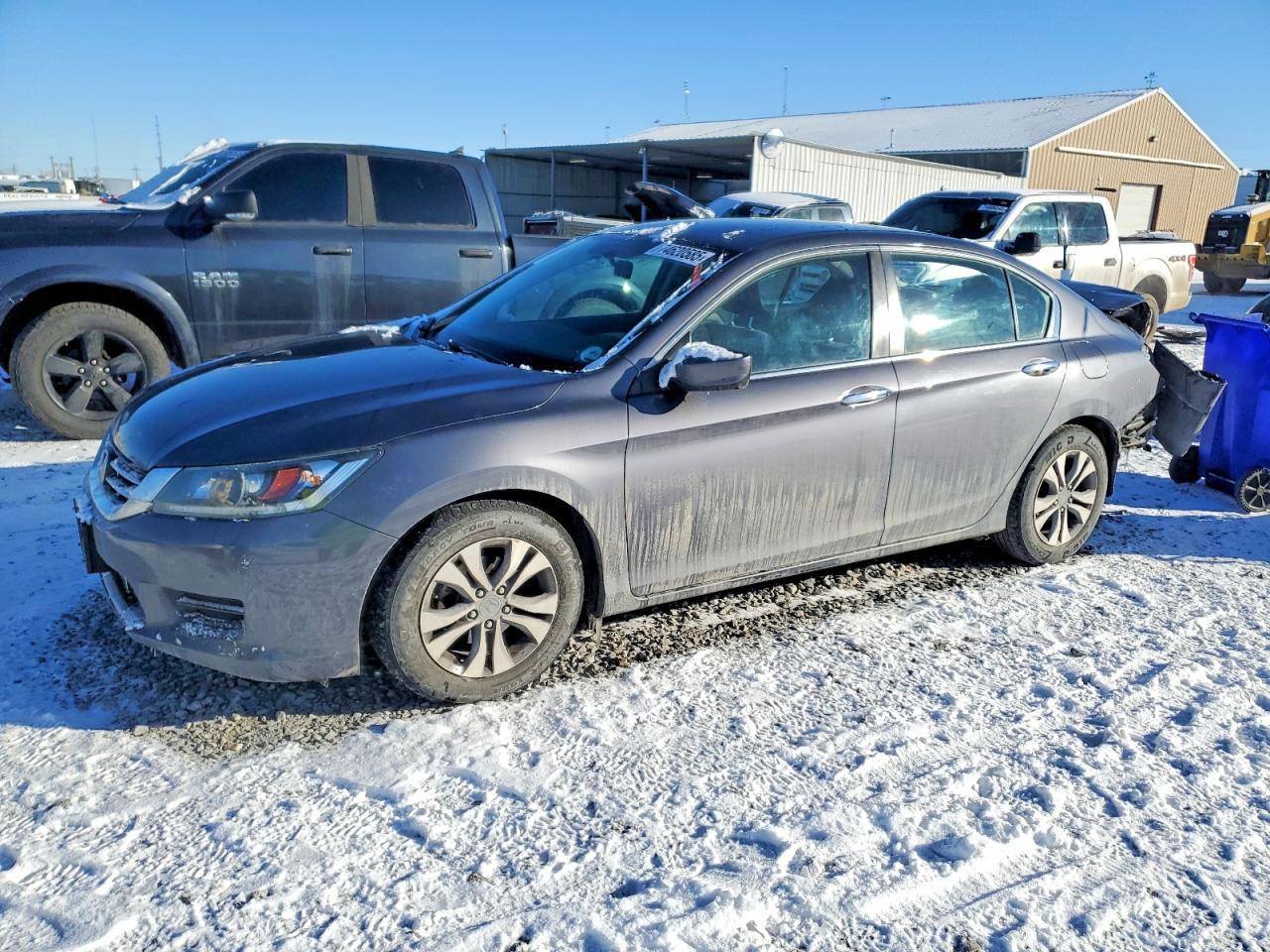 2014 Honda Accord Sedan 4dr I4 Man LX