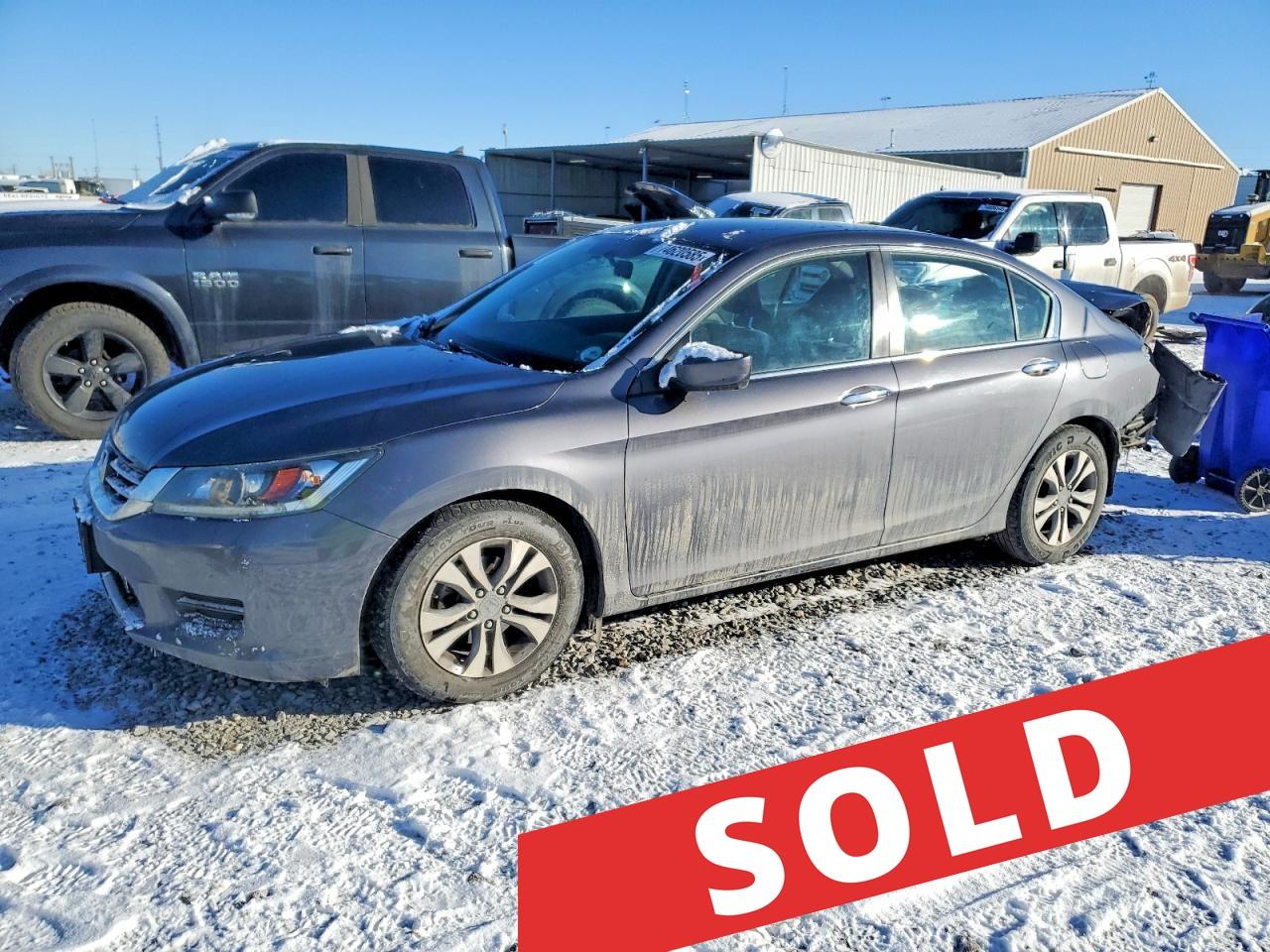 2014 Honda Accord Sedan 4dr I4 Man LX