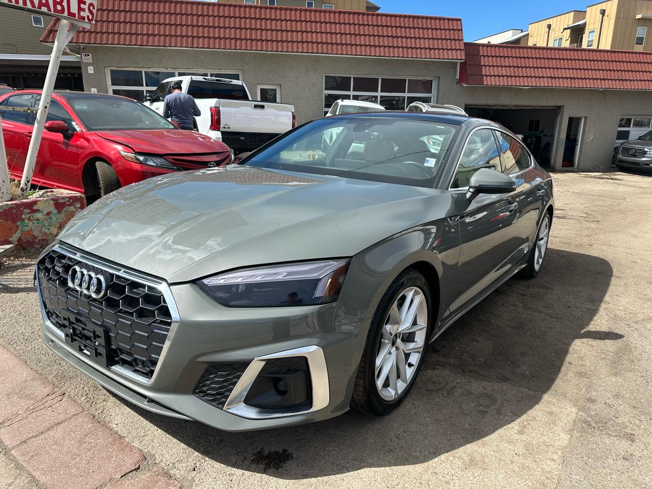 2024 Audi A5 Sportback S line Premium Plus 45 TFSI quattro