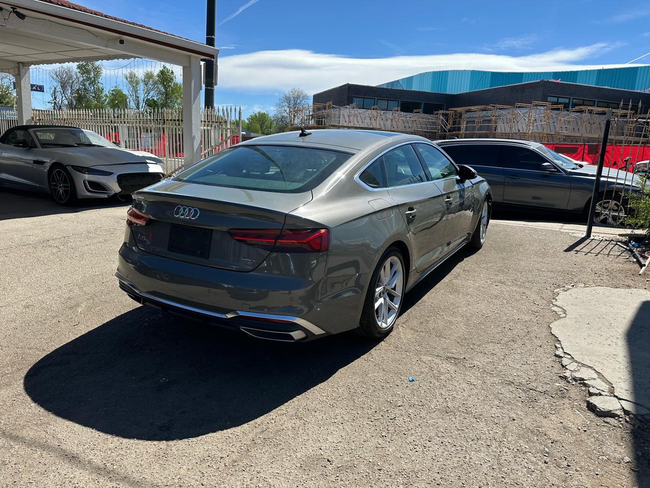 2024 Audi A5 Sportback S line Premium Plus 45 TFSI quattro