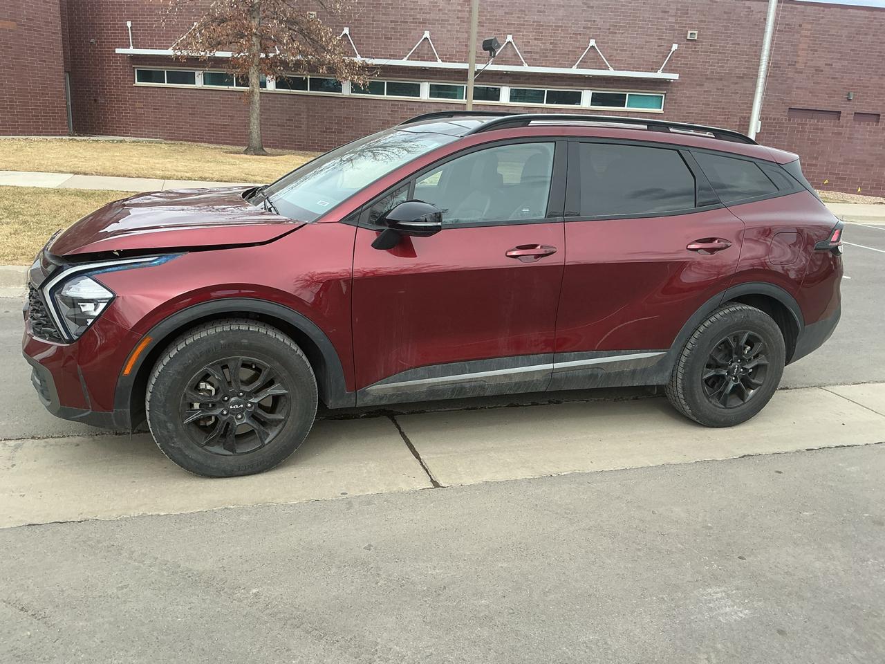 2023 Kia Sportage X-Pro AWD