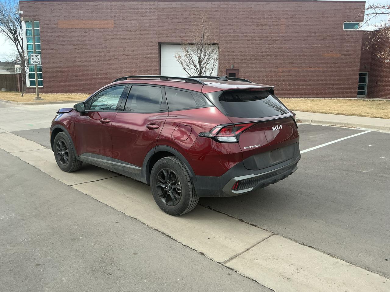 2023 Kia Sportage X-Pro AWD