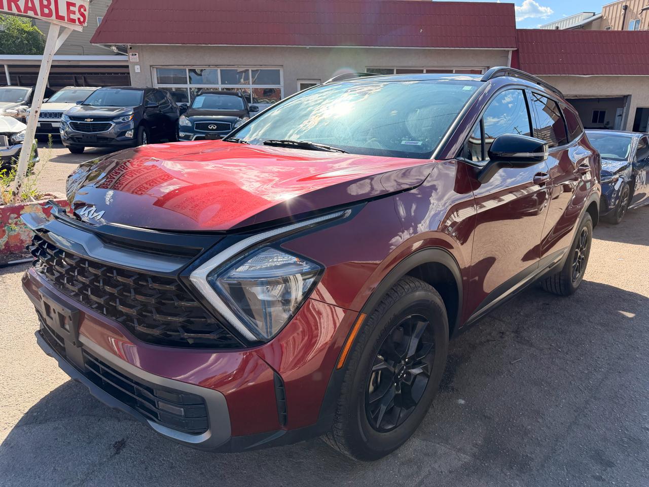 2023 Kia Sportage X-Pro AWD
