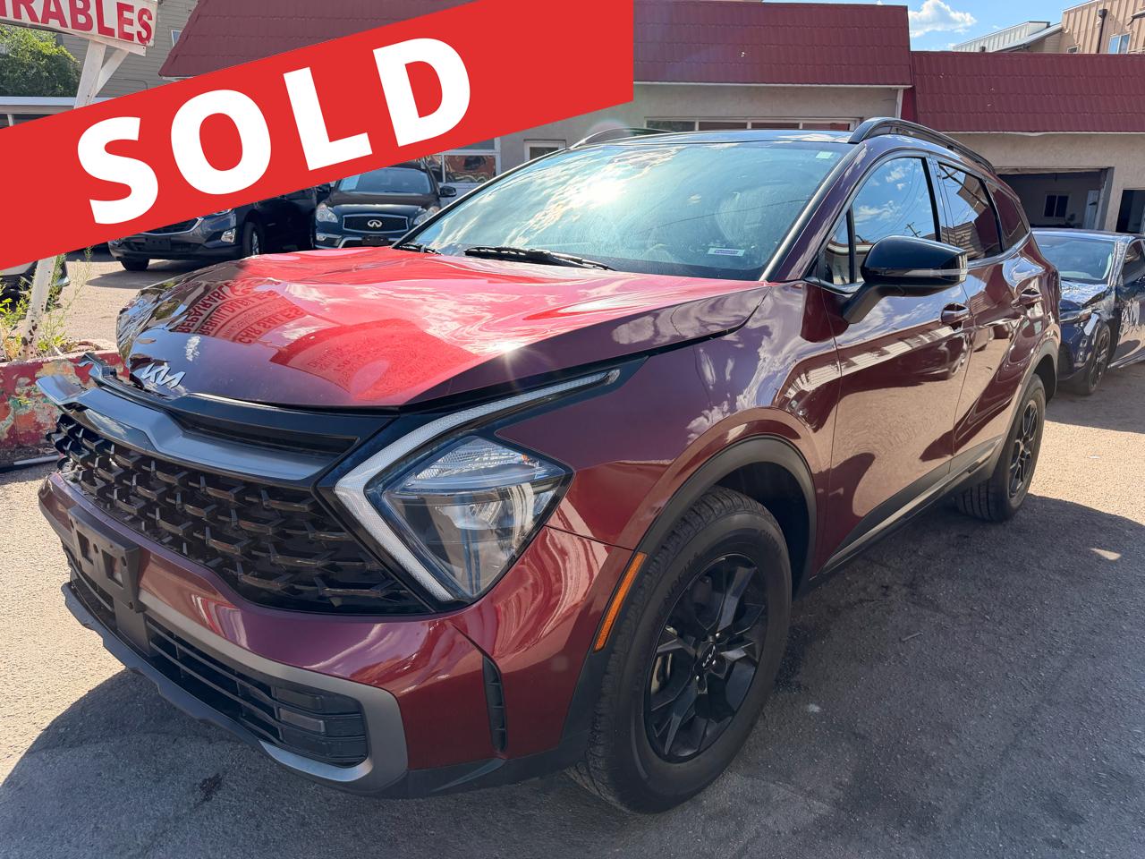 2023 Kia Sportage X-Pro AWD