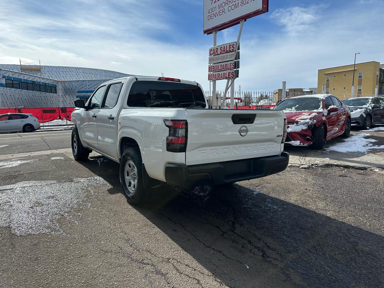 2024 Nissan Frontier Crew Cab 4x4 S
