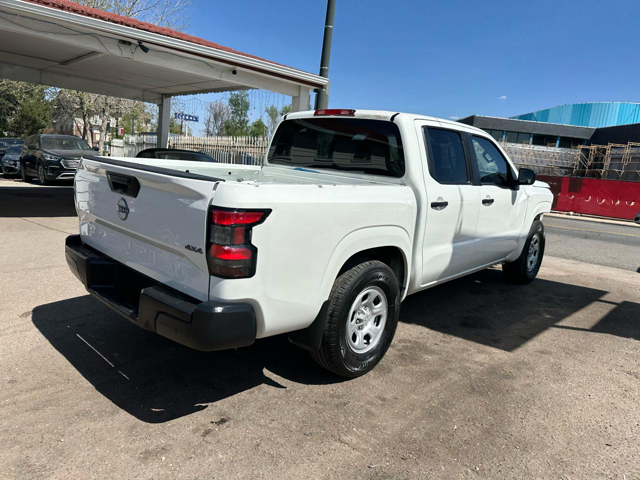 2024 Nissan Frontier Crew Cab 4x4 S