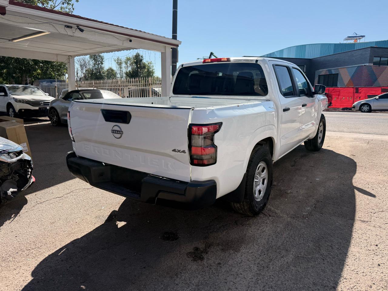 2024 Nissan Frontier Crew Cab 4x4 S