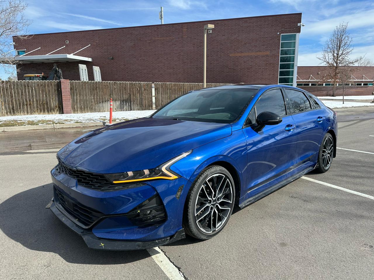 2023 Kia K5 GT DCT FWD