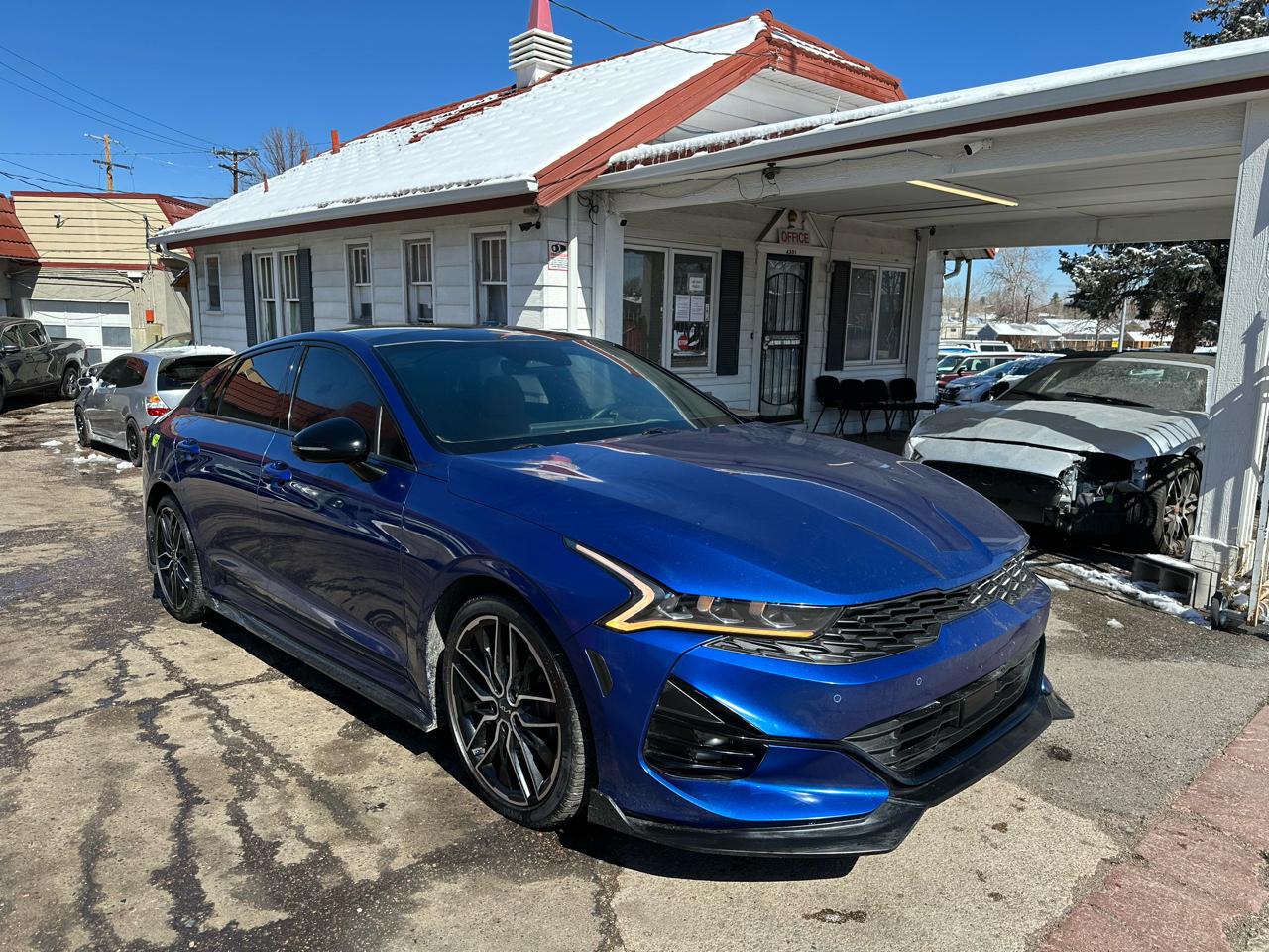 2023 Kia K5 GT DCT FWD