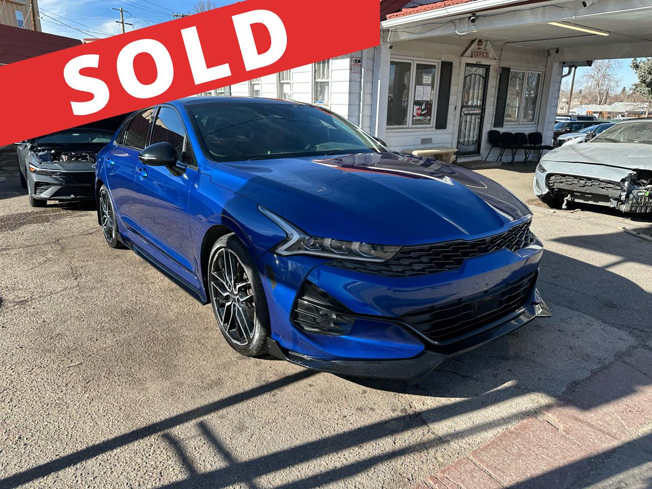 2023 Kia K5 GT DCT FWD