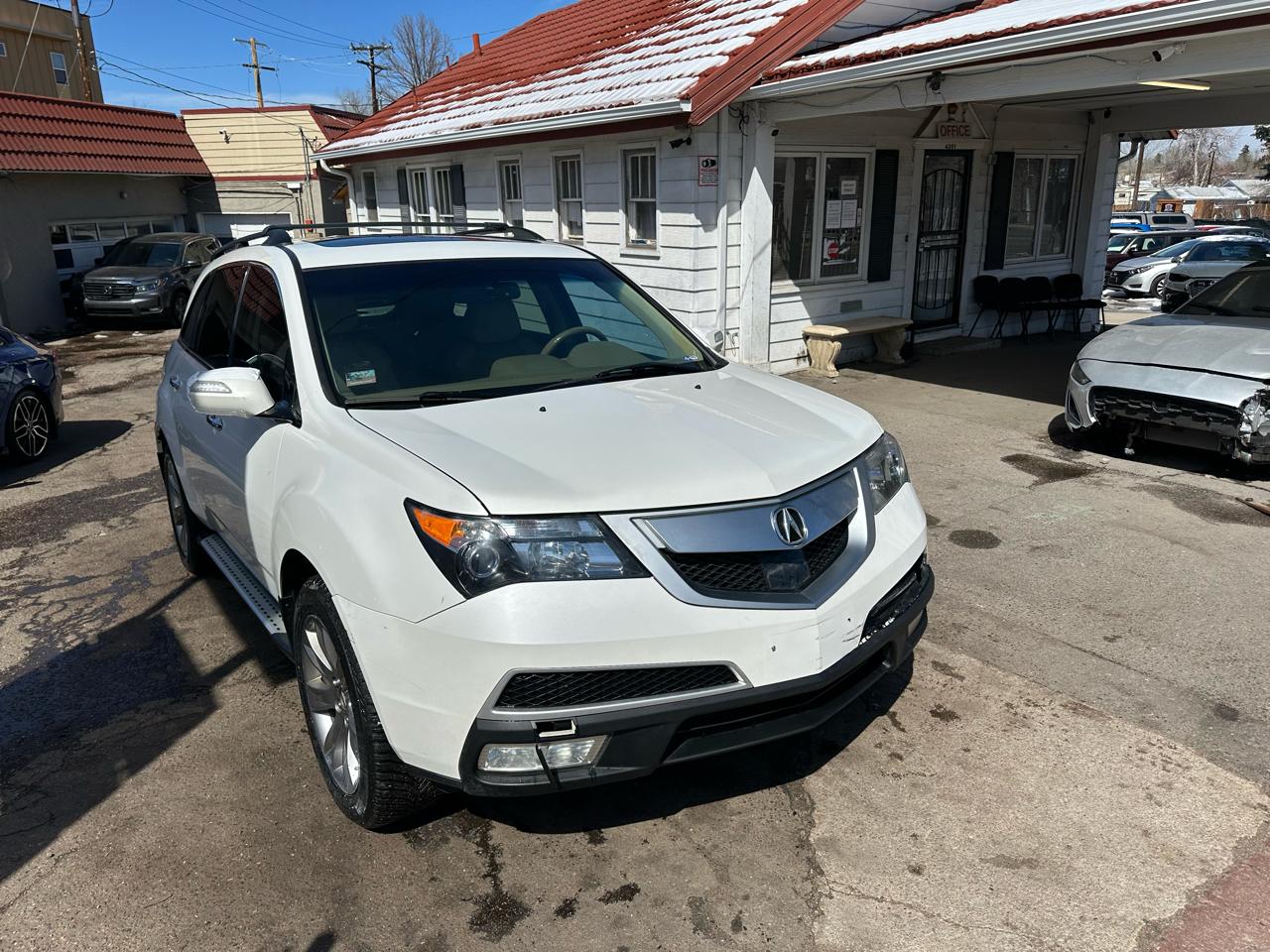 2012 Acura MDX AWD 4dr Advance Pkg