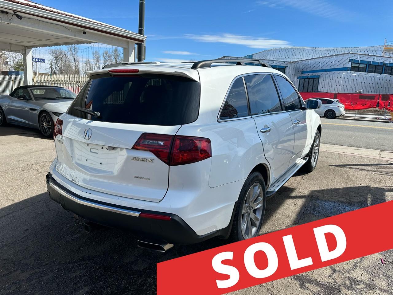 2012 Acura MDX AWD 4dr Advance Pkg