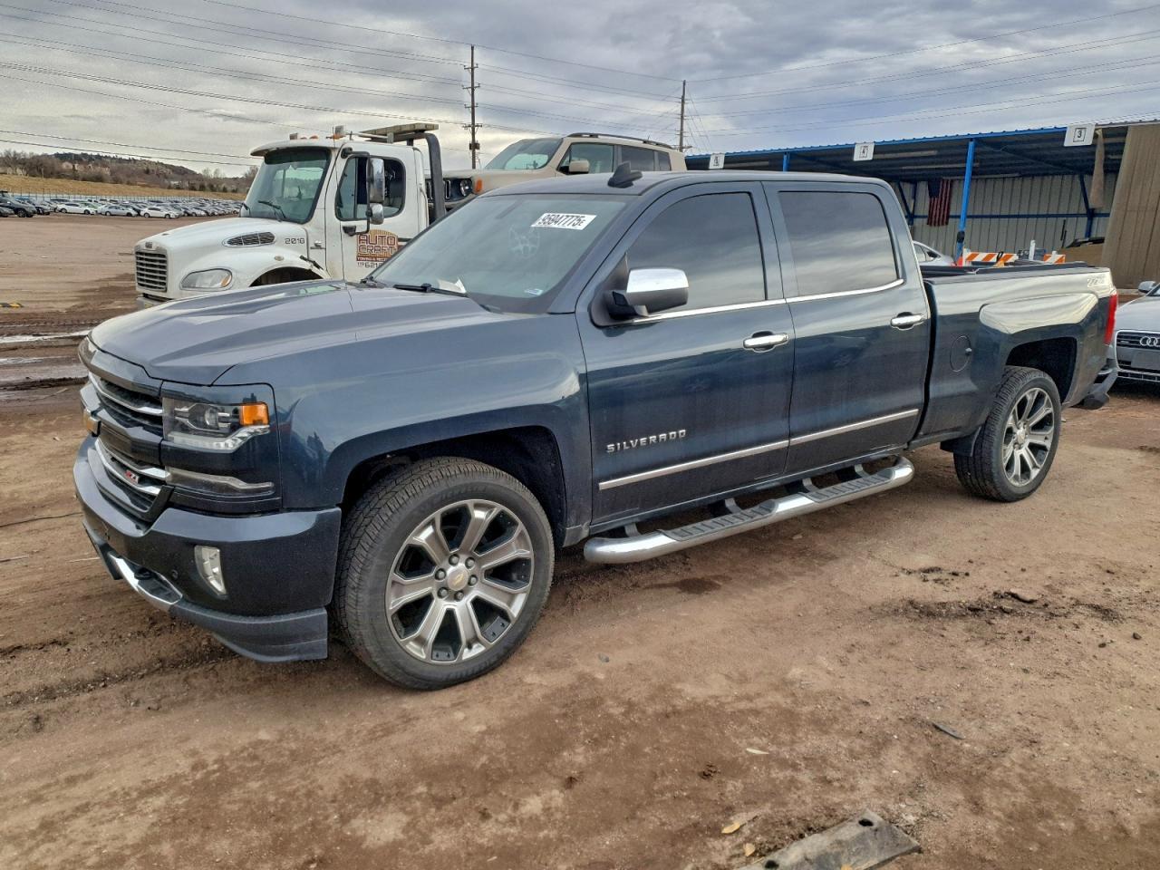 2017 Chevrolet Silverado 1500 4WD Crew Cab 153.0" LTZ w/2LZ