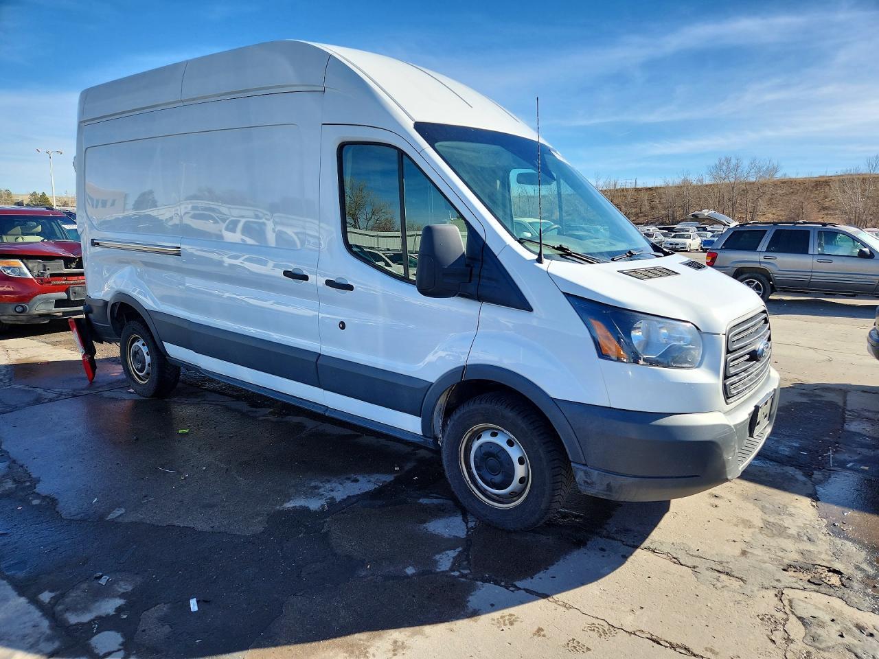 2018 Ford Transit Van T-350 148" Hi Rf 9500 GVWR Sliding RH Dr