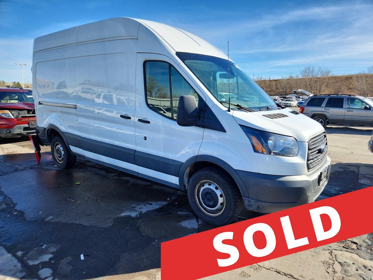 2018 Ford Transit Van T-350 148" Hi Rf 9500 GVWR Sliding RH Dr