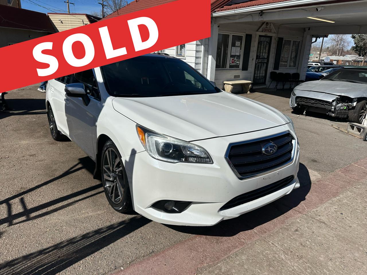 2017 Subaru Legacy 2.5i Sport