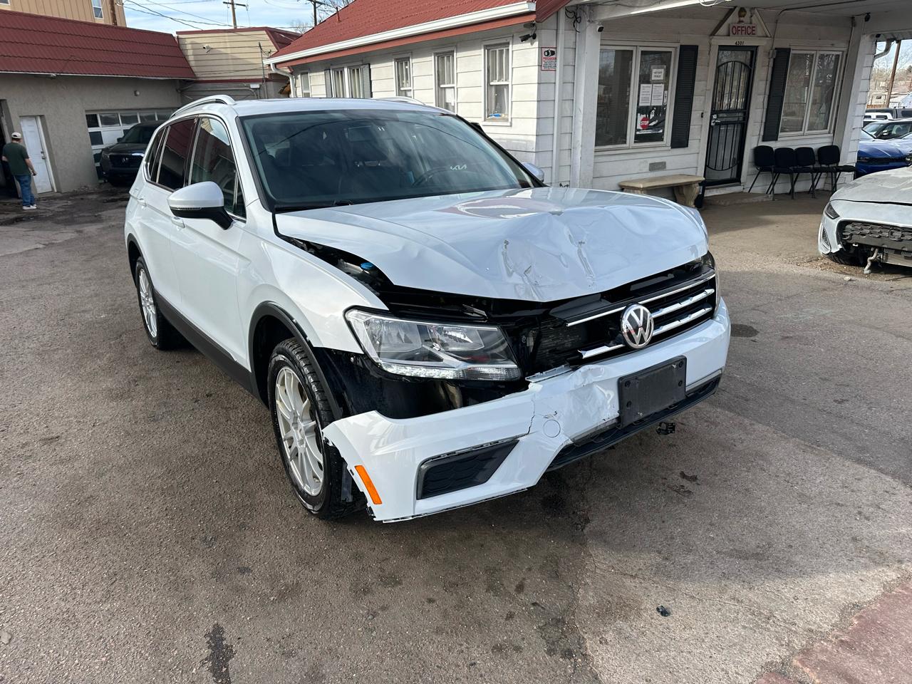 2018 Volkswagen Tiguan 2.0T SEL 4MOTION