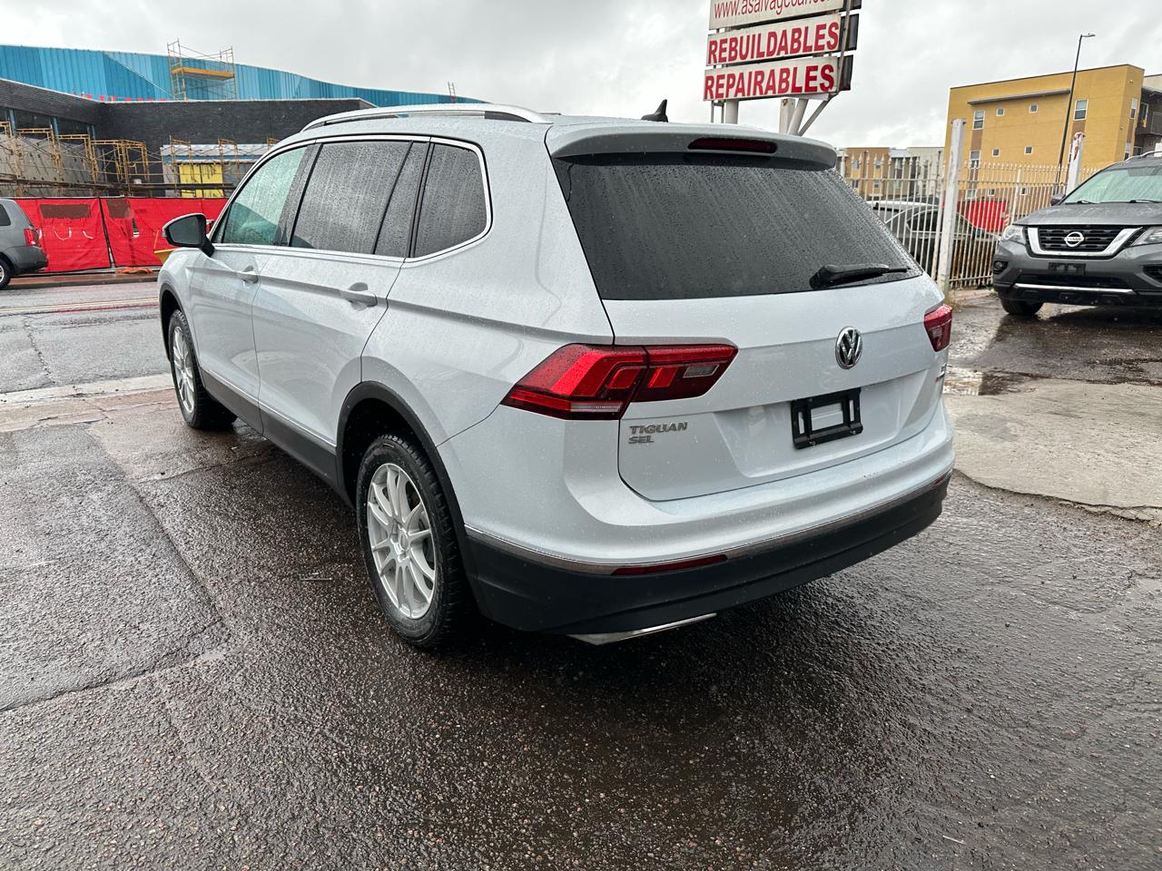 2018 Volkswagen Tiguan 2.0T SEL 4MOTION