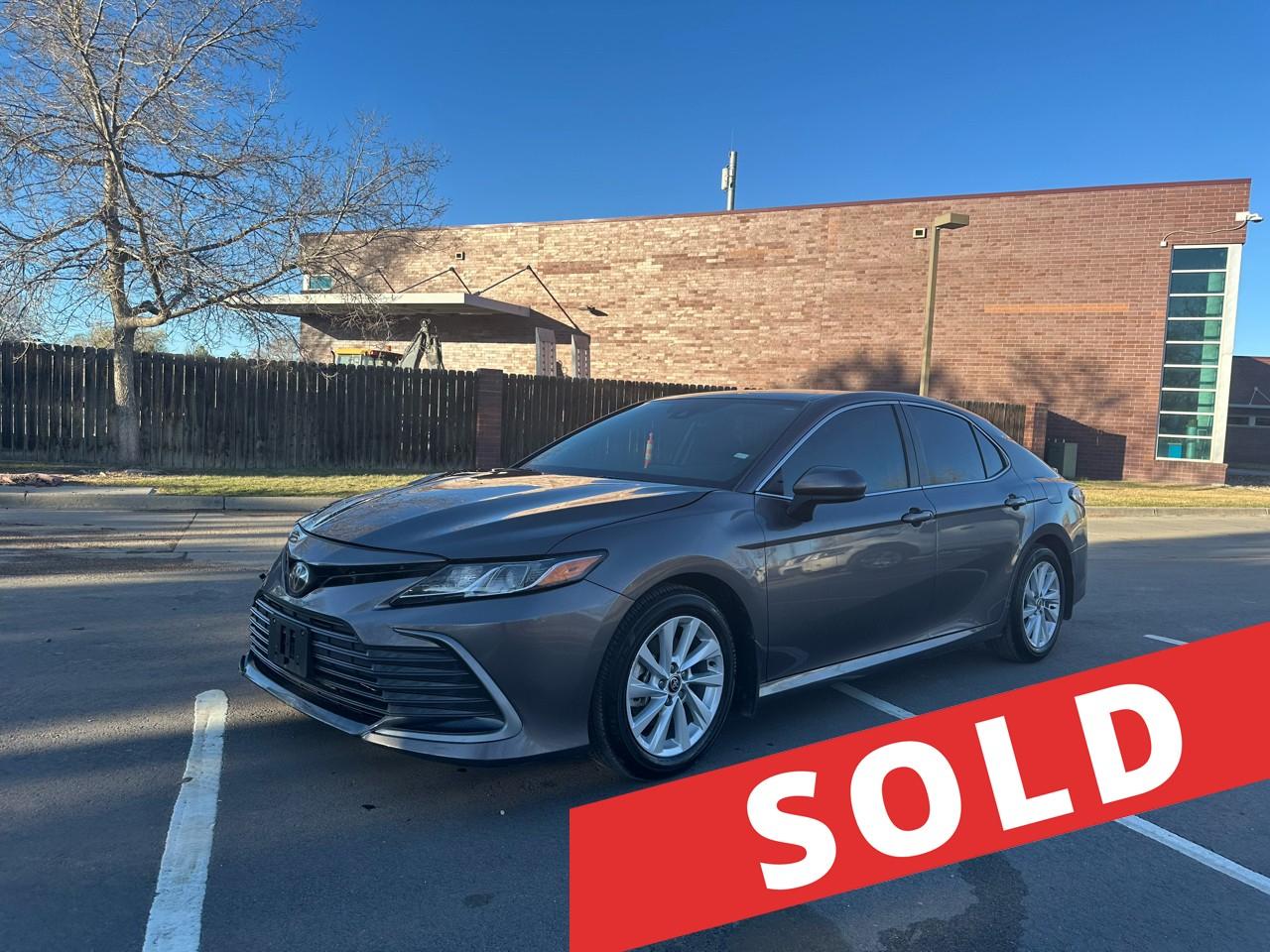 2024 Toyota Camry LE Auto (Natl)