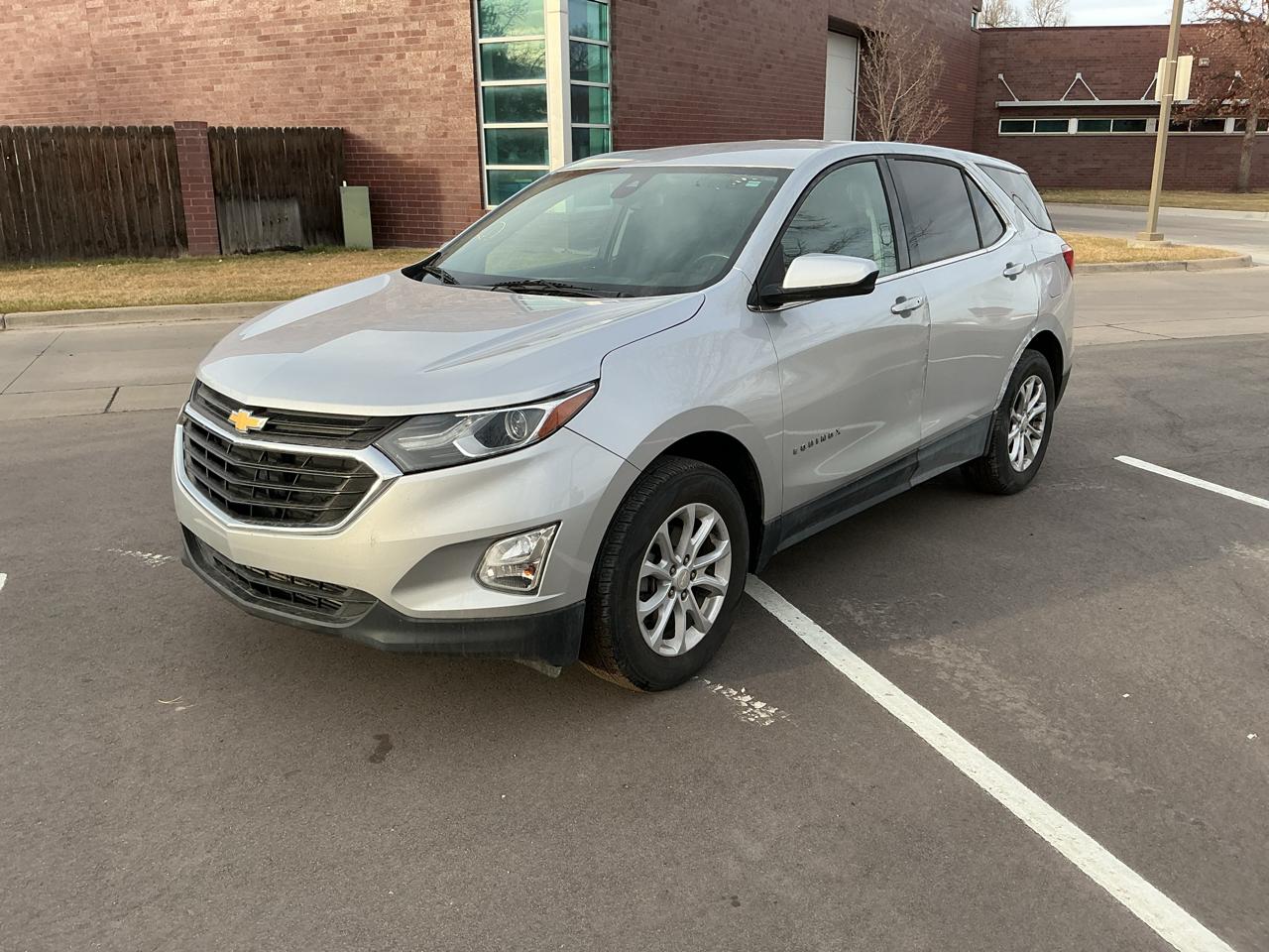 2020 Chevrolet Equinox AWD 4dr LT w/2FL