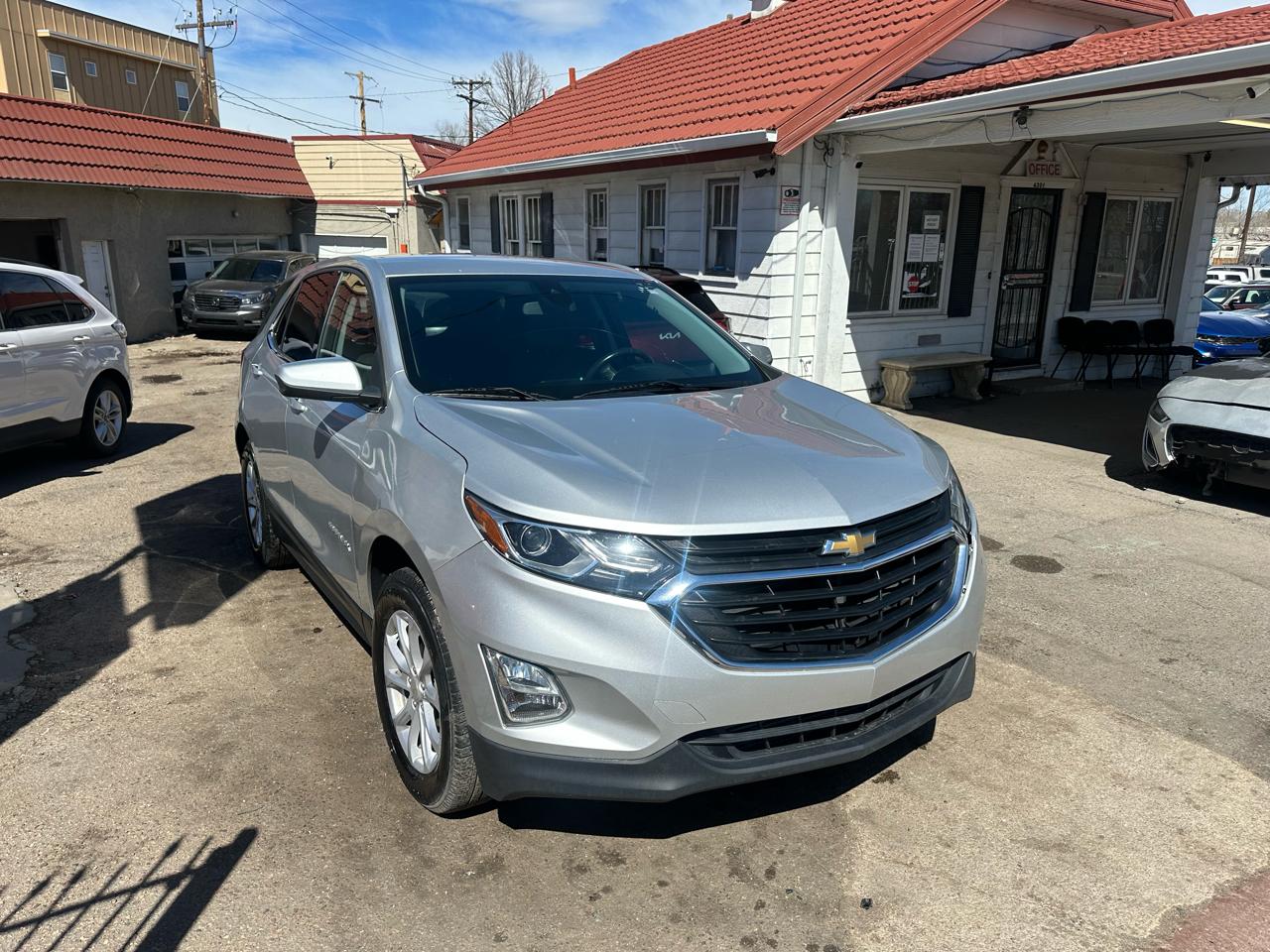 2020 Chevrolet Equinox AWD 4dr LT w/2FL