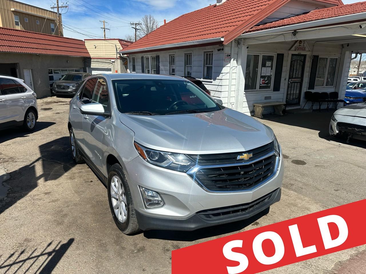 2020 Chevrolet Equinox AWD 4dr LT w/2FL