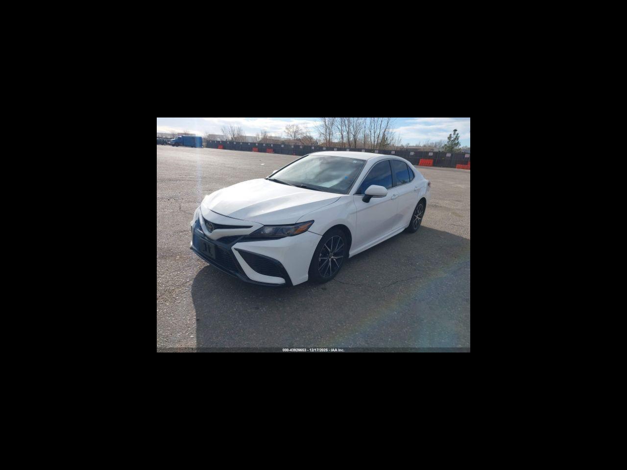 2023 Toyota Camry SE Auto AWD (Natl)