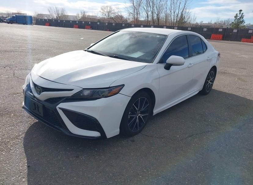 2023 Toyota Camry SE Auto AWD (Natl)