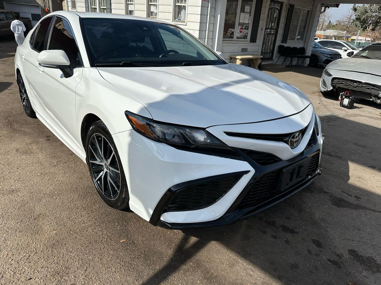 2023 Toyota Camry SE Auto AWD (Natl)