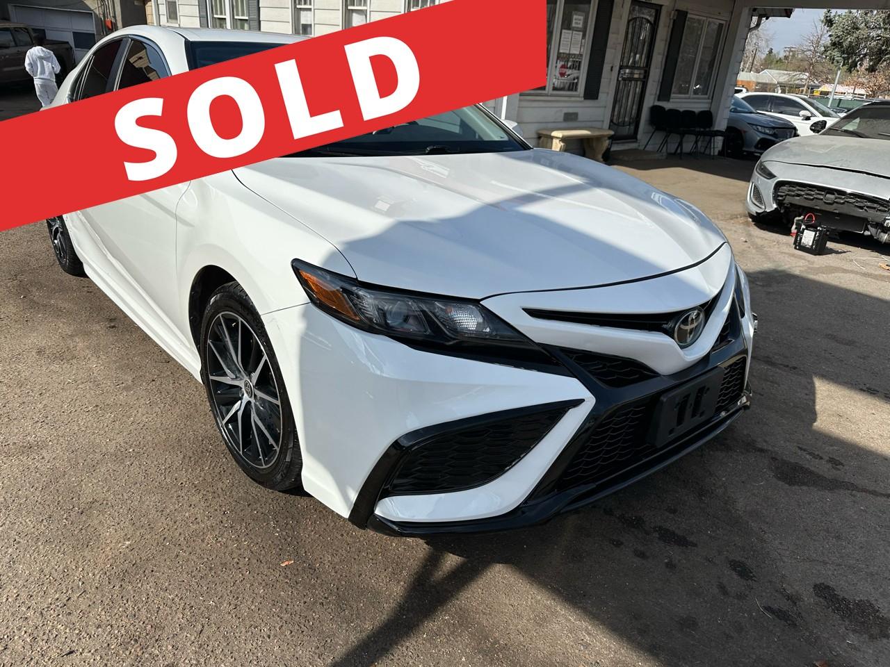 2023 Toyota Camry SE Auto AWD (Natl)