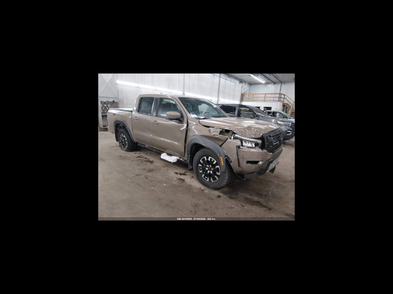 2023 Nissan Frontier Crew Cab 4x4 PRO-4X Auto