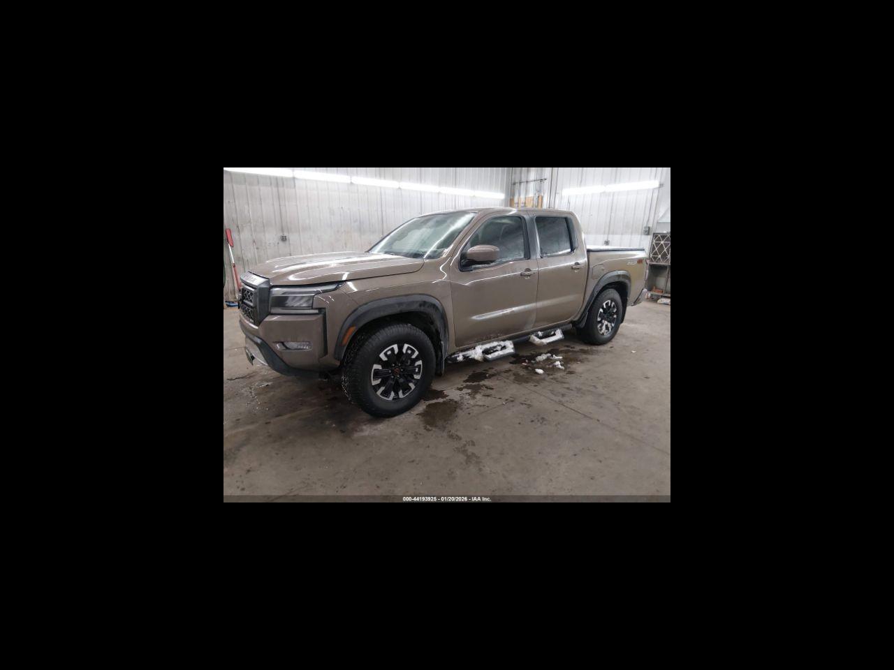 2023 Nissan Frontier Crew Cab 4x4 PRO-4X Auto