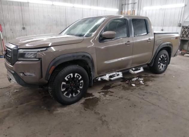 2023 Nissan Frontier Crew Cab 4x4 PRO-4X Auto