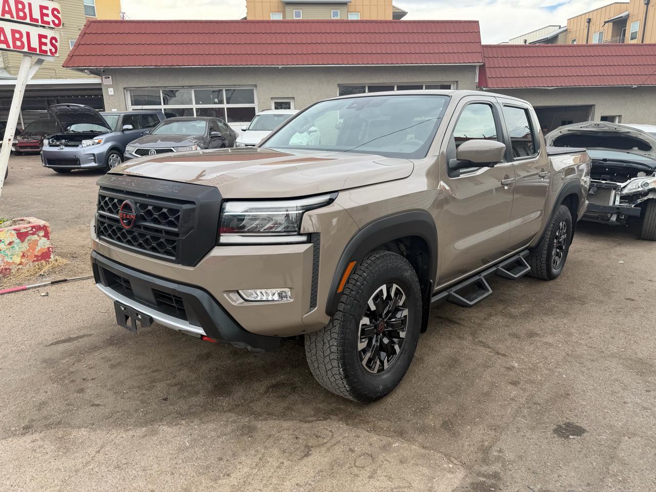 2023 Nissan Frontier Crew Cab 4x4 PRO-4X Auto