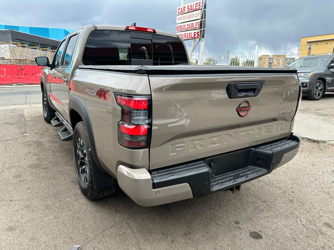 2023 Nissan Frontier Crew Cab 4x4 PRO-4X Auto