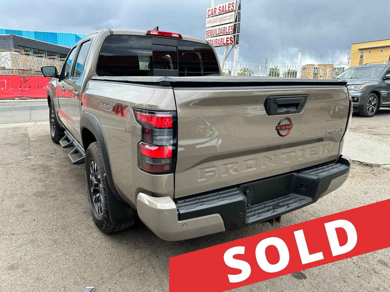 2023 Nissan Frontier Crew Cab 4x4 PRO-4X Auto