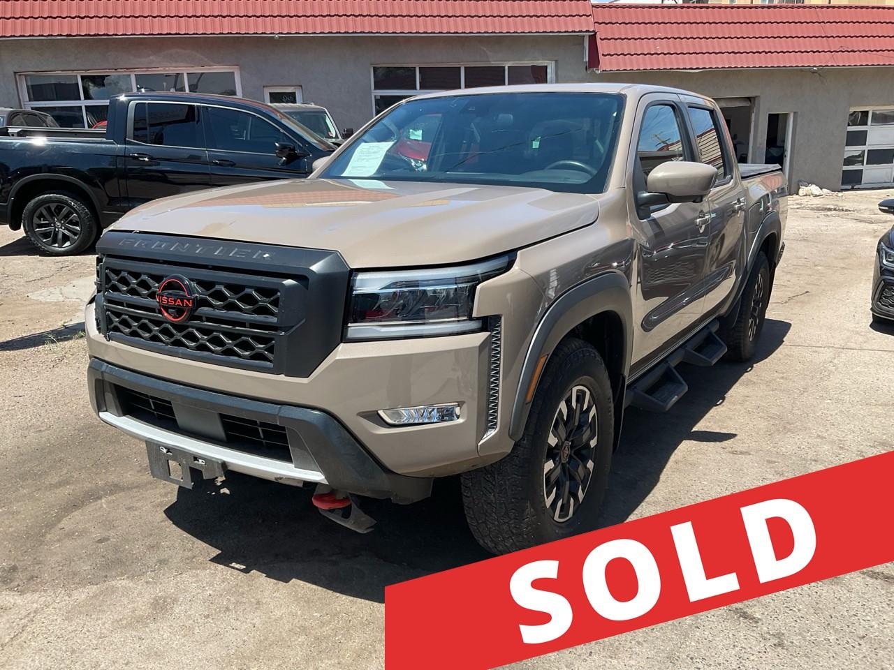 2023 Nissan Frontier Crew Cab 4x4 PRO-4X Auto