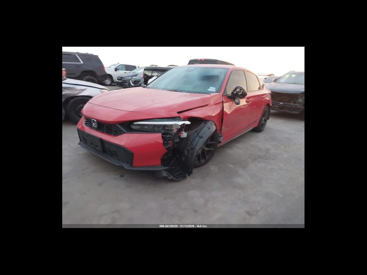 2025 Honda Civic Hatchback Sport CVT