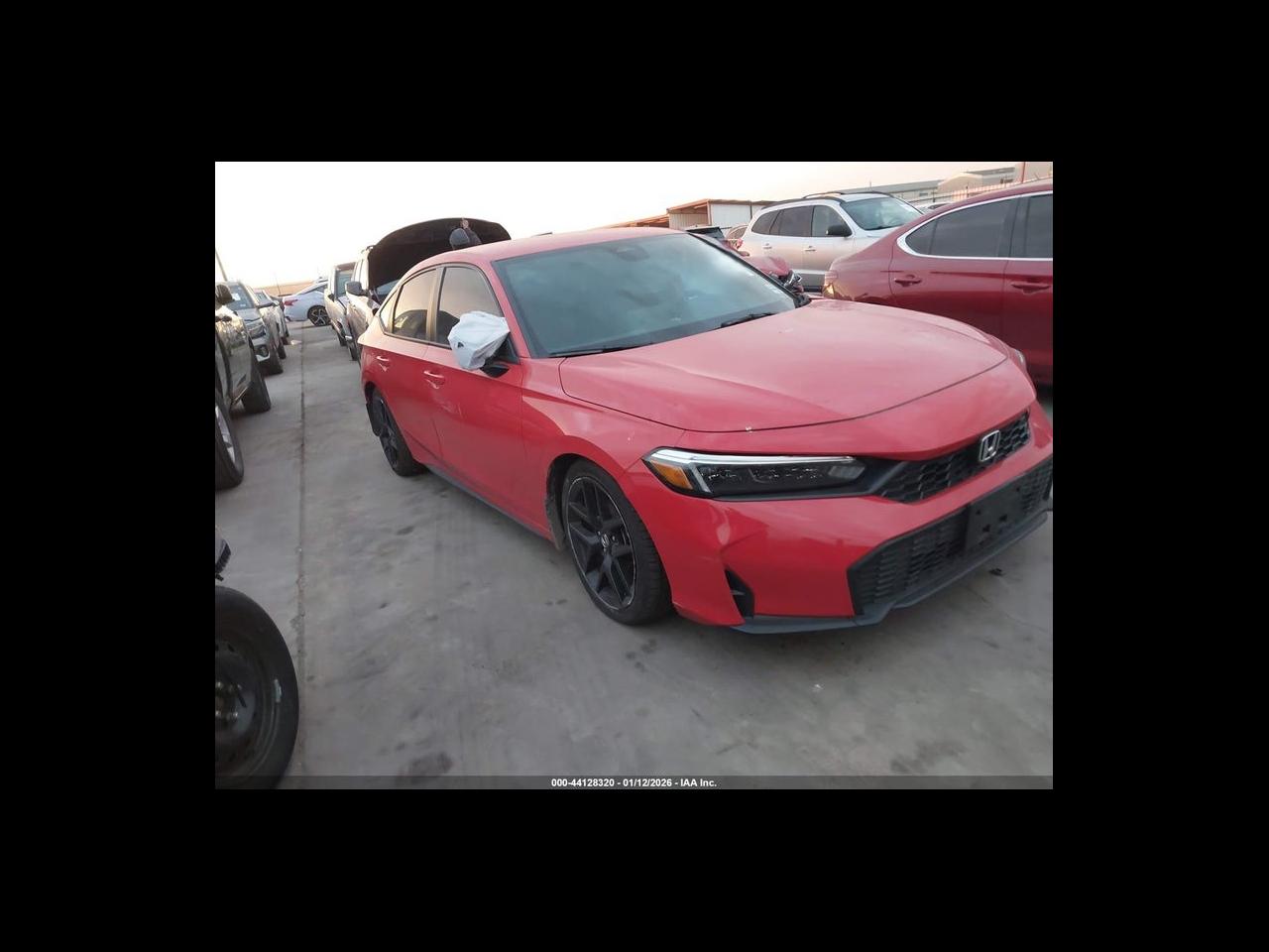 2025 Honda Civic Hatchback Sport CVT