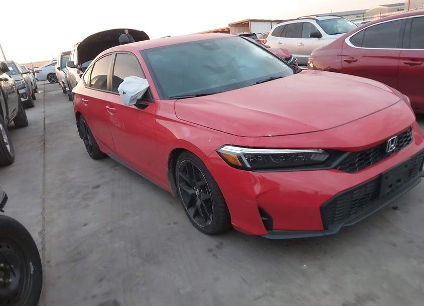 2025 Honda Civic Hatchback Sport CVT