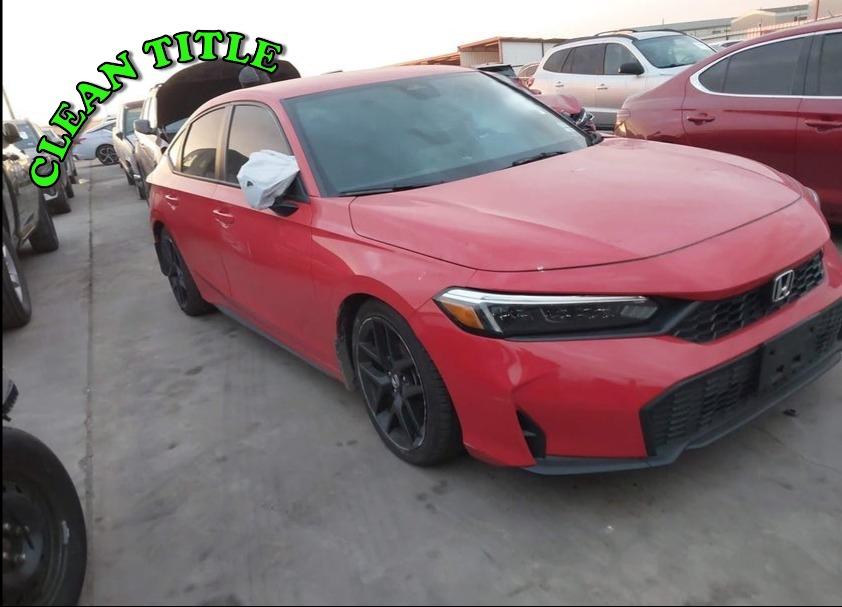 2025 Honda Civic Hatchback Sport CVT