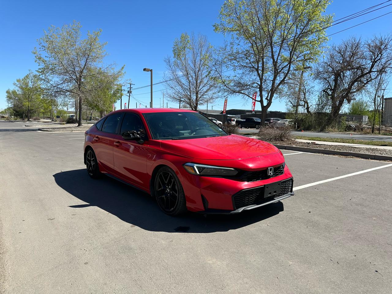 2025 Honda Civic Hatchback Sport CVT