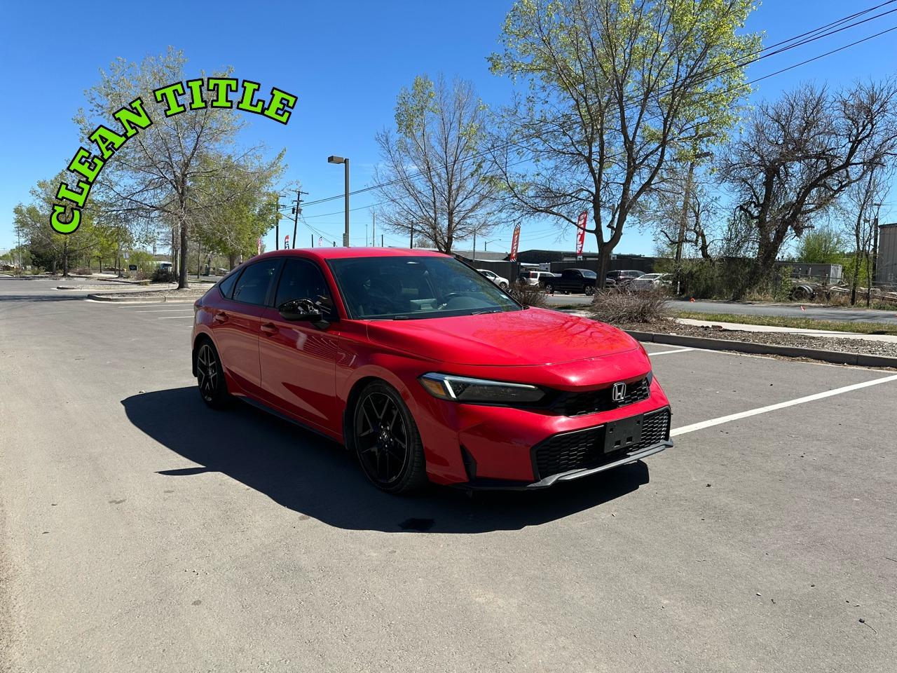 2025 Honda Civic Hatchback Sport CVT