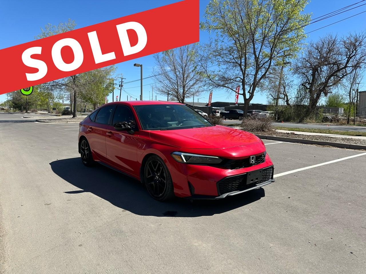 2025 Honda Civic Hatchback Sport CVT