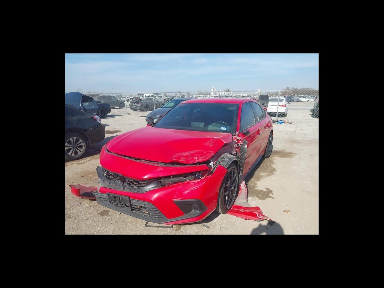 2023 Honda Civic Hatchback Sport CVT