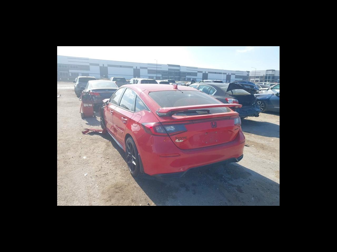 2023 Honda Civic Hatchback Sport CVT