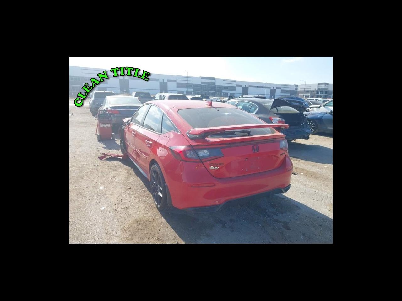 2023 Honda Civic Hatchback Sport CVT