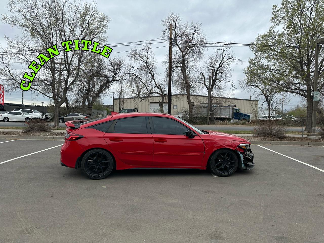 2023 Honda Civic Hatchback Sport CVT